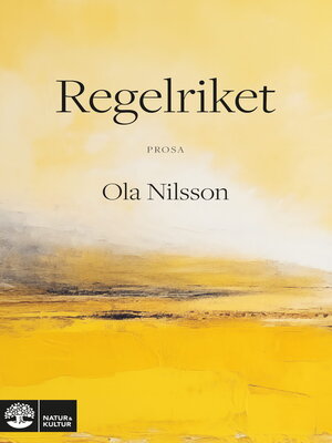 cover image of Regelriket